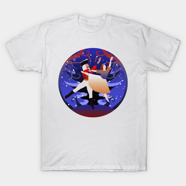 The Nutcracker T-Shirt by enchantedrealm